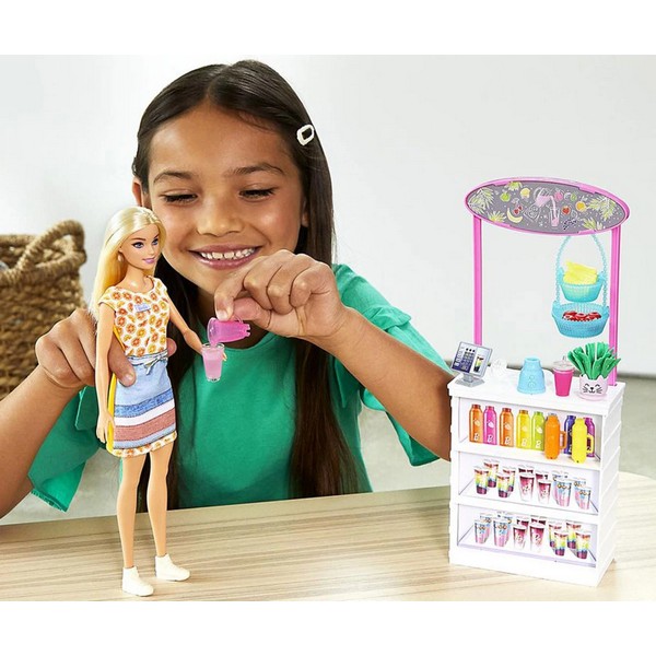 Продукт Barbie - Комплект смути бар - 0 - BG Hlapeta